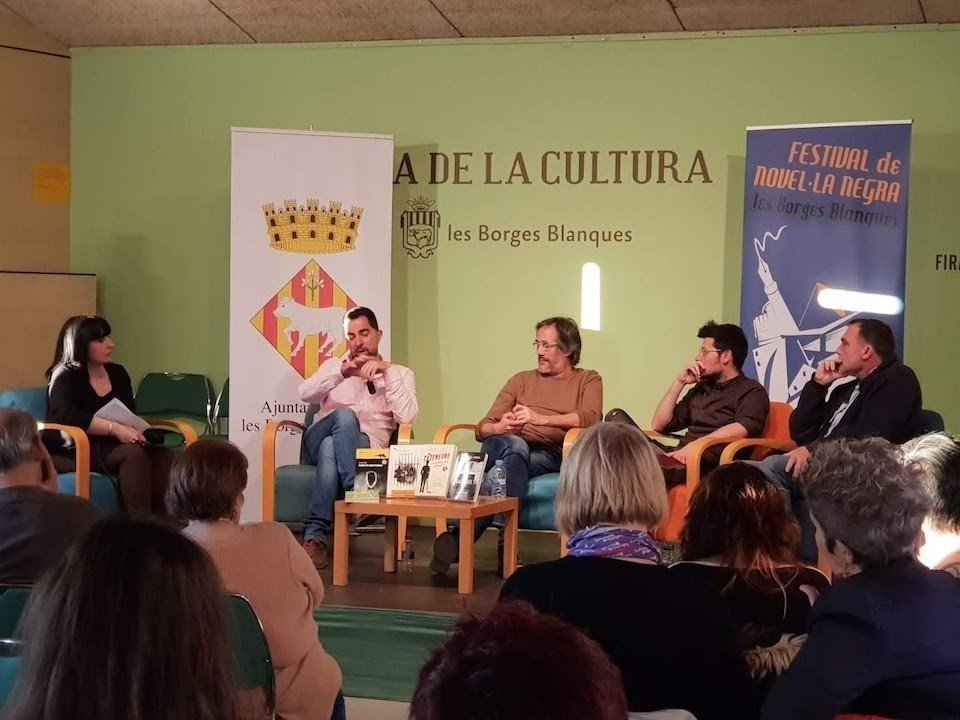 Taula rodona del III Festival Les Borges Negres