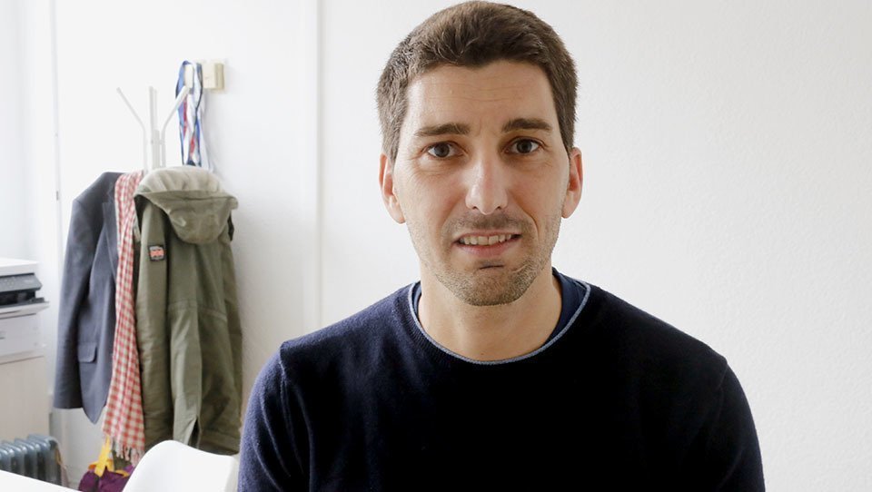 L'investigador Oriol Mitjà