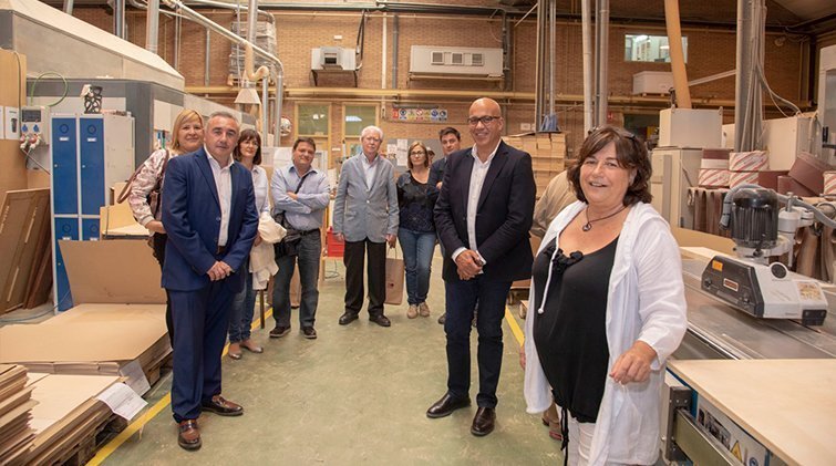 Activitats de la Confederació d'Organitzacions Empresarials de Lleida