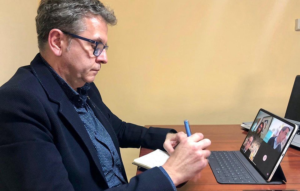 El president de la Diputació Joan Talarn confinat en el seu domicili 2