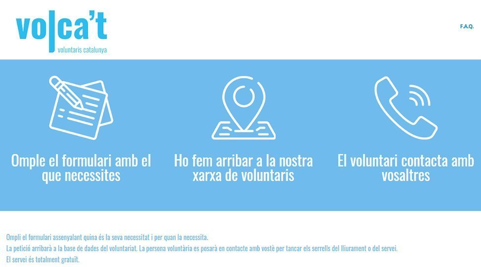 Imatge de l'App Volca't interior