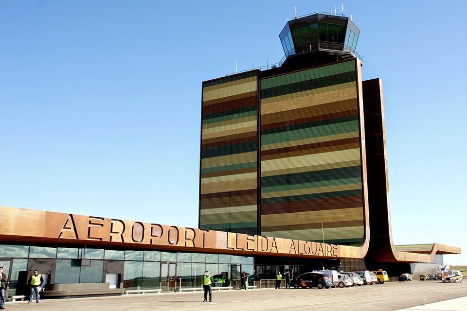 L’aeroport industrial de Lleida-Alguaire
