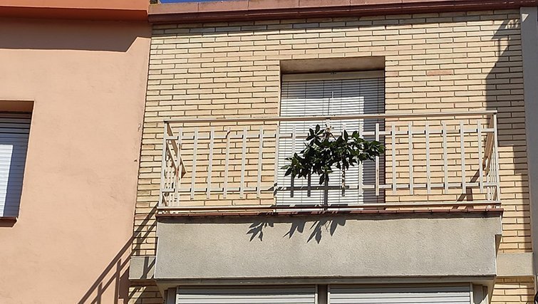 Balcons guardits a Vilanova de Bellpuig