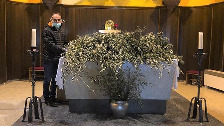 Diumenge de Rams a Benavent de Segrià