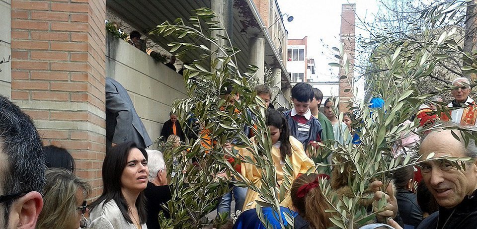 La tradició del Diumenge de Rams @7accents