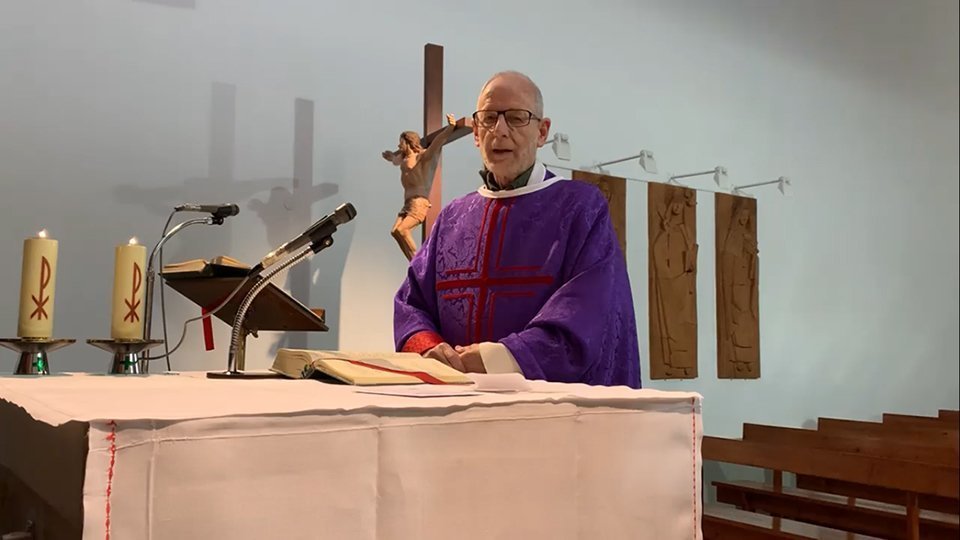 Mossèn Alfons Busto rector de la Parròquia de Mollerussa 1