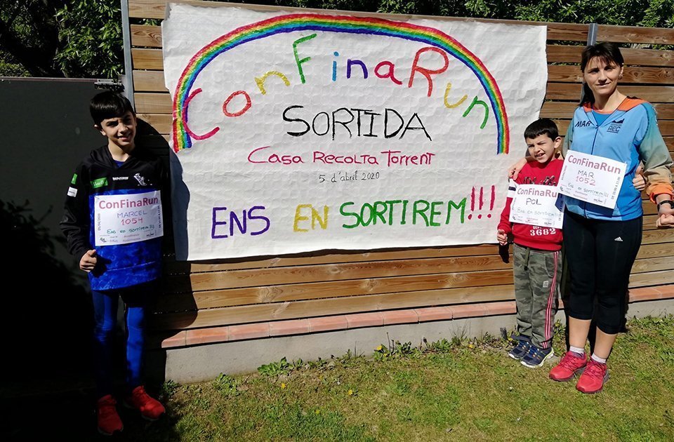 #ConFinaRun sortida virtual