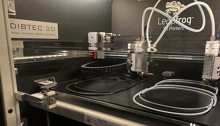 Impresora 3D de l'empresa DIBTEC 3D