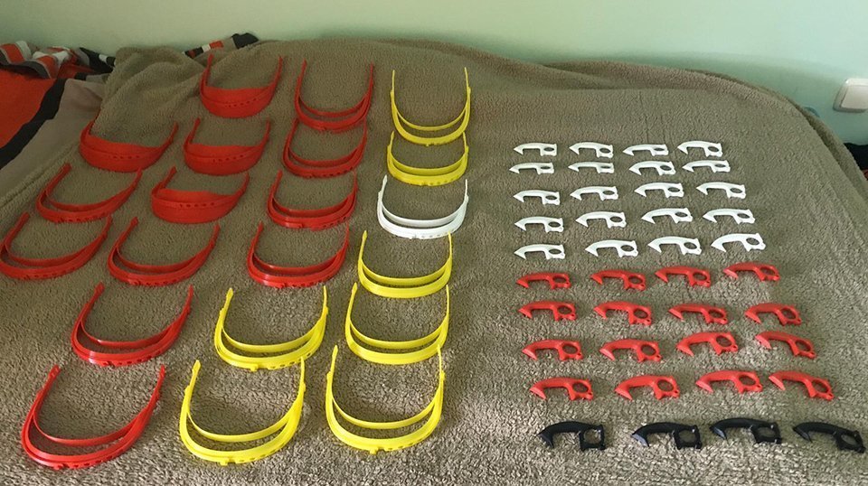 Material fabricat amb impressores 3D