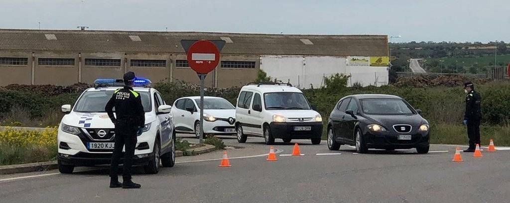 Control de la Policia Local de Tàrrega