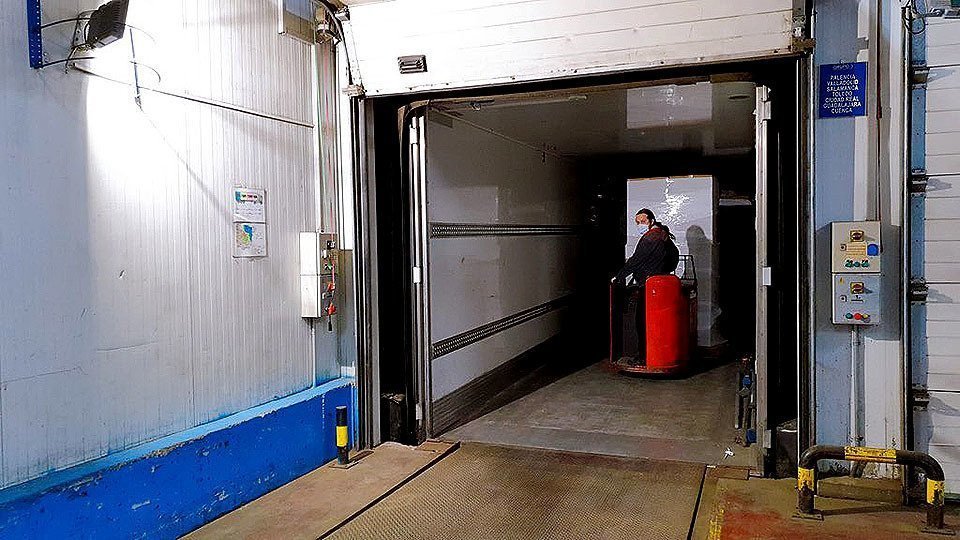 Mascaretes i material sanitari que es distrubuira a Catalunya