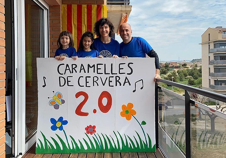 Caramelles confinades de La Coral Infantil Nova Cervera