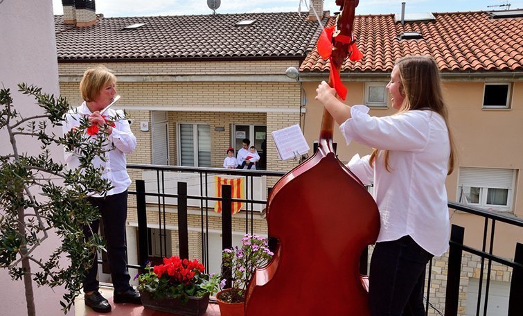 Caramelles confinades de La Coral Infantil Nova Cervera