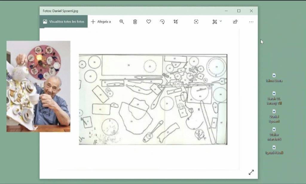 Fotograma del vídeo de l'IEI que il·lustra l'esperit de la iniciativa 'Rutines d'estar per casa' i que vol servir d'inspiració per a les creacions. (Horitzontal)