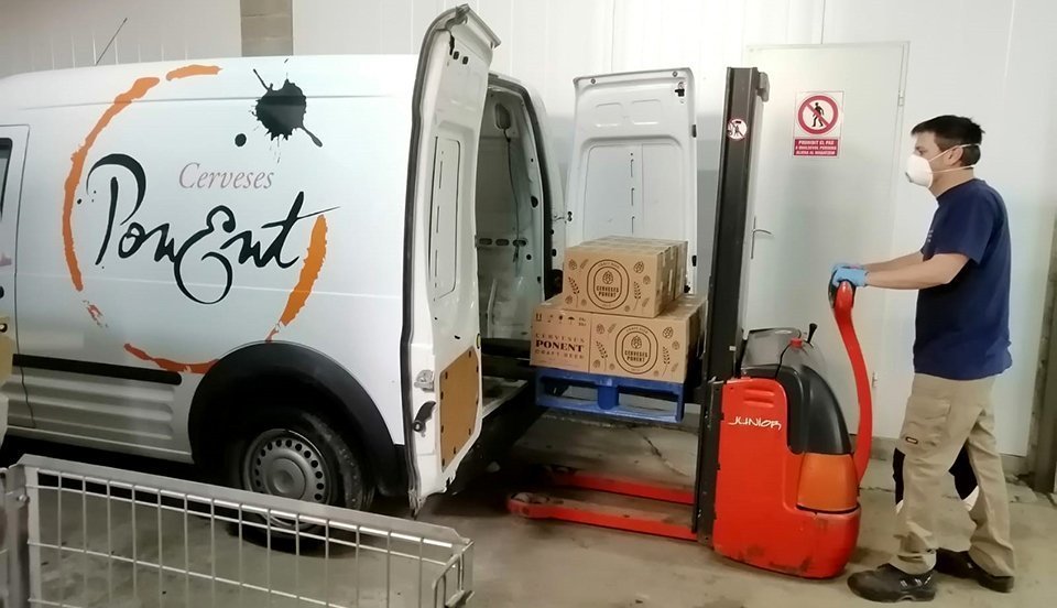 Cerveses de Ponent de Seró un dels productors que es poden trobar en elweb