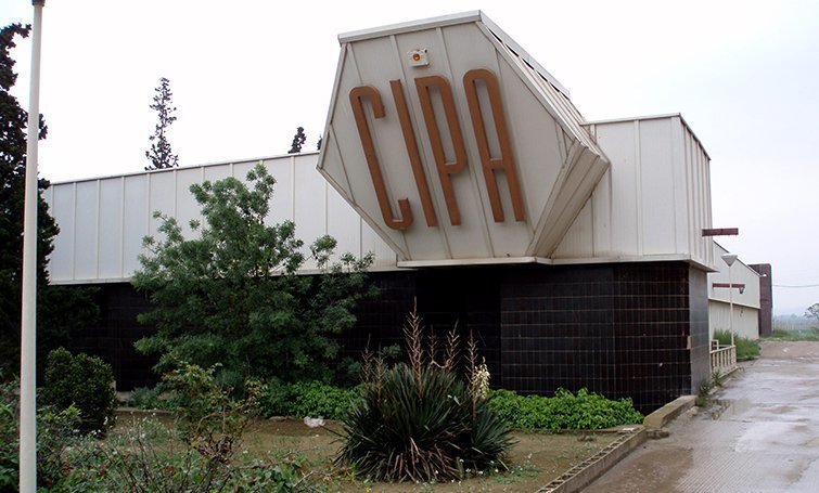 Instal·lacions de la cooperativa CIPA de Linyola