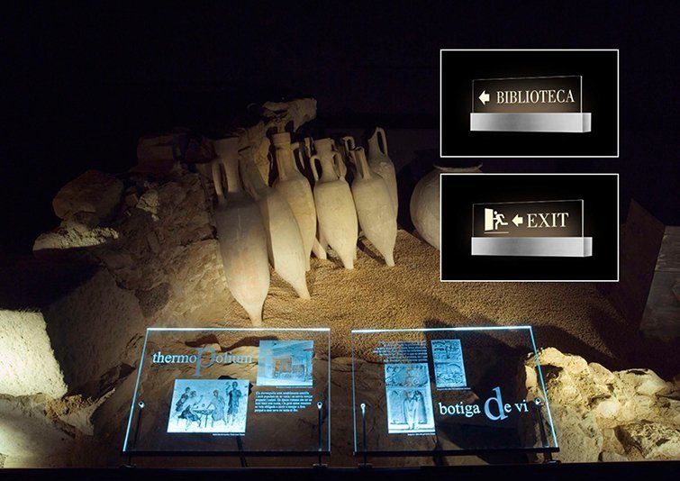 Seyart escultura làser a Cervera