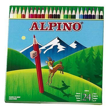 Les primres presentacions dels colors ALPINO