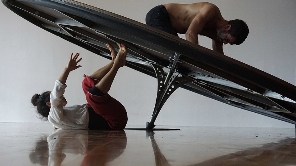 Espectacle de la companyia Haa Collective, Fira Tàrrega