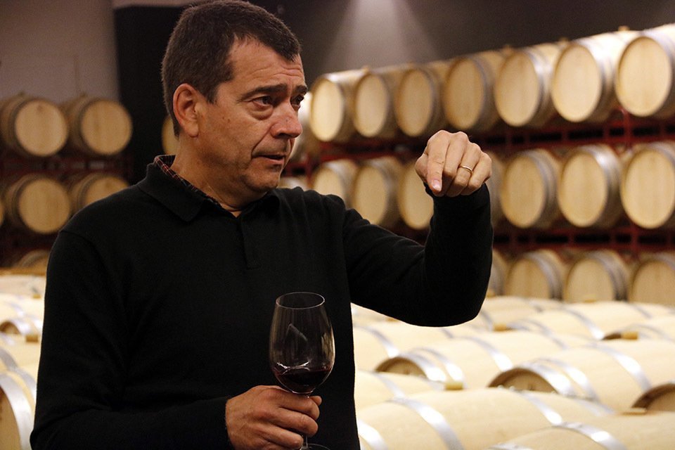 El president de la DO Costers del Segre, Tomàs Cusiné