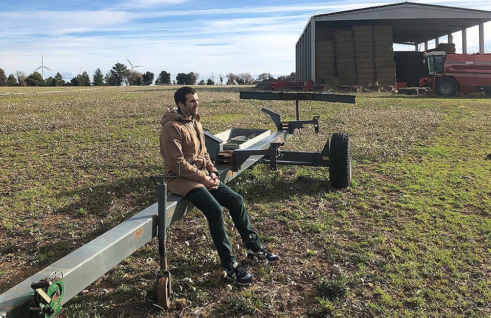 Joves pagesos, pageses, ramaders i ramaderes