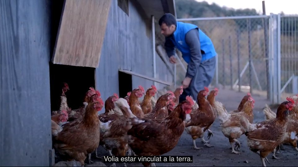 Joves pagesos i ramaders