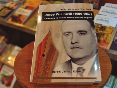 Albert Verdaguer que va escriure la biografia de Josep Vila