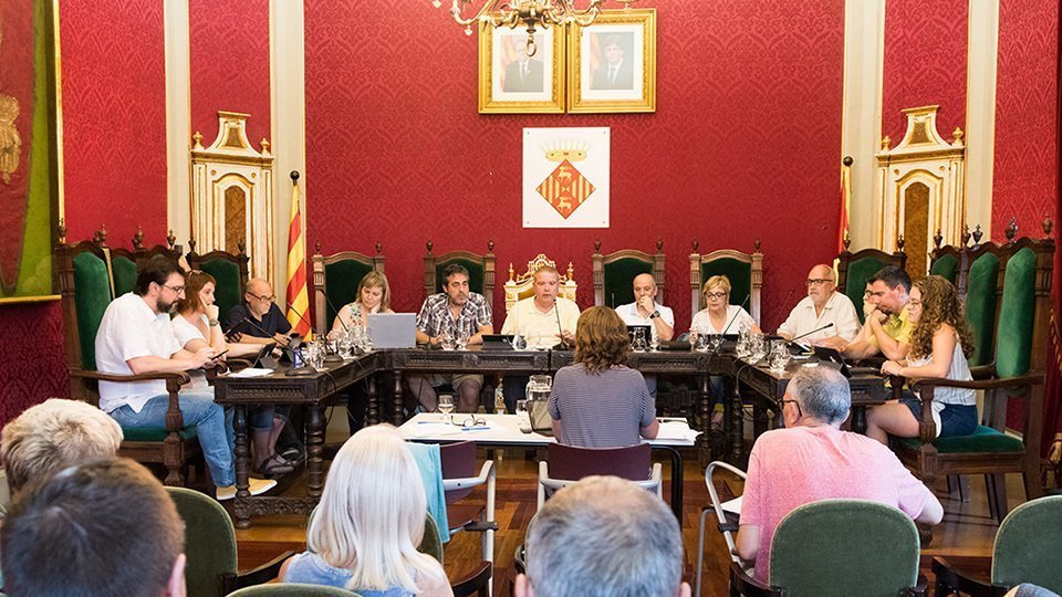 Imarge arxiu Ple Paeria de Cervera 1