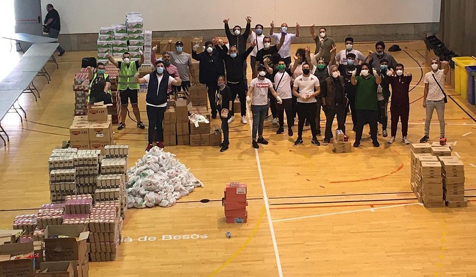 Les Associacions Gitanes de Catalunya tanquen la campanya 100x100 1