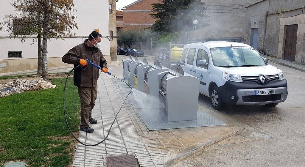 Desinfeccions a Fondarella