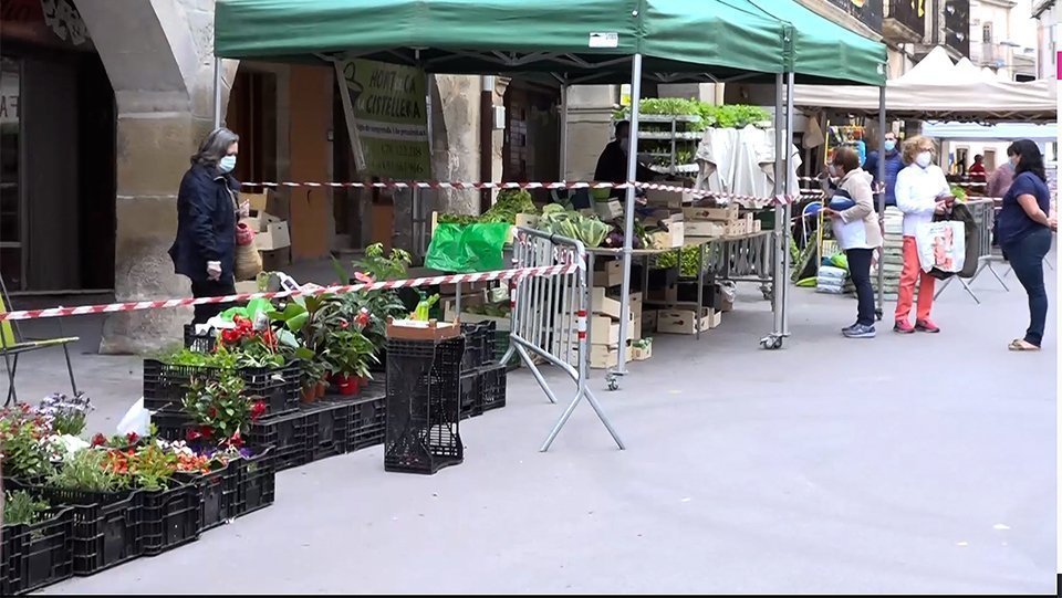 Les Borges Banques recupera el mercat @lesBorgesTV