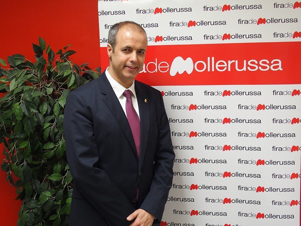 Xavier Roure, director de Fira de Mollerussa
