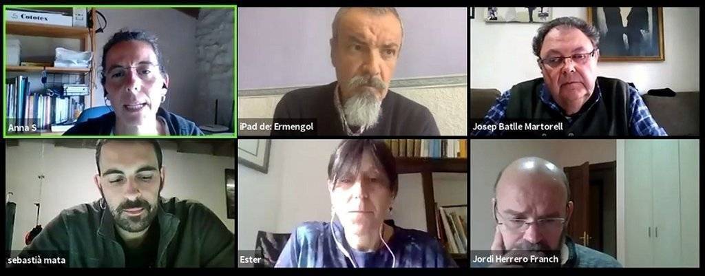 Ple de debat de la moció de censura a l'Ajuntament de Maldà