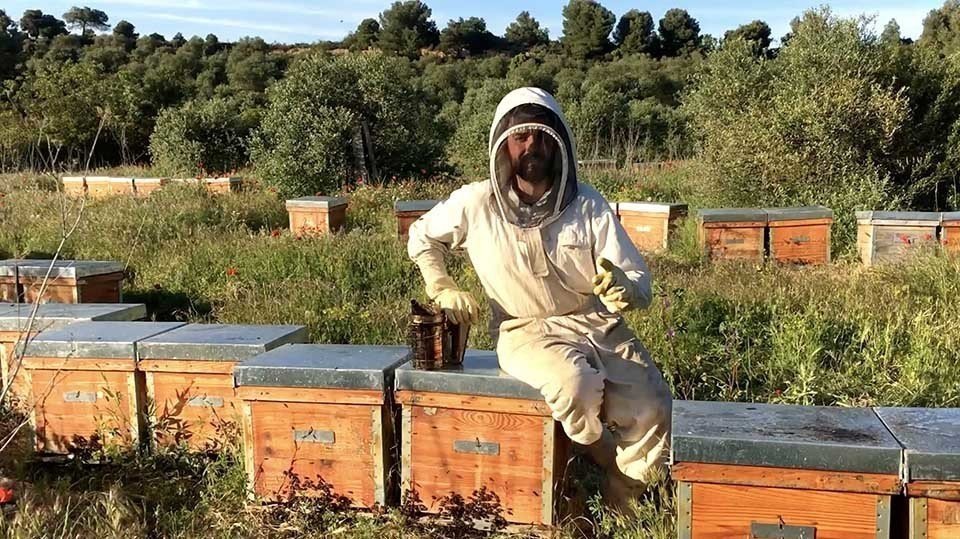 Imatge de la ampanya ‘Compra a les Garrigues’