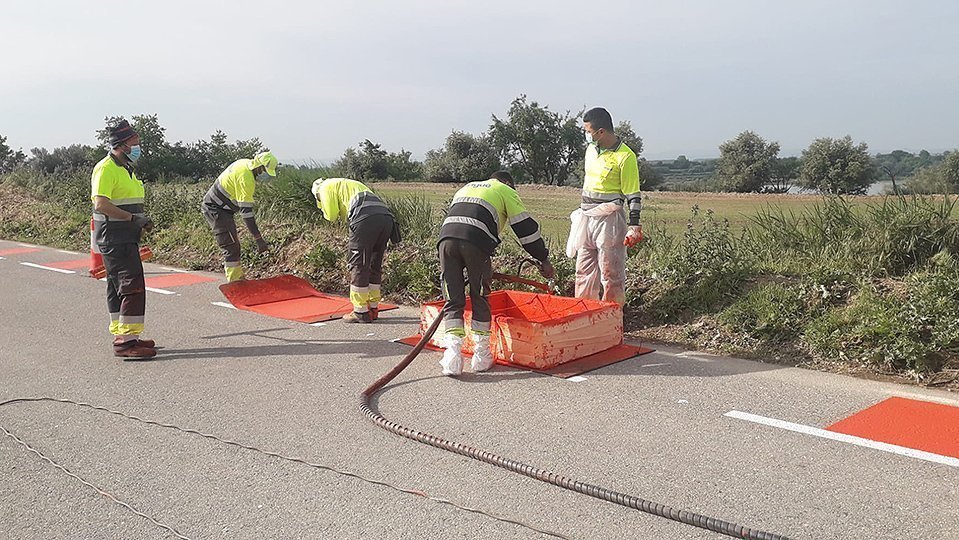 Millora camí d'Ivars a l'Estany i Cal Sinén