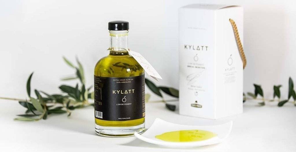 L'oli Kylatt-Or de Ponent del Molí  d'Alcanó