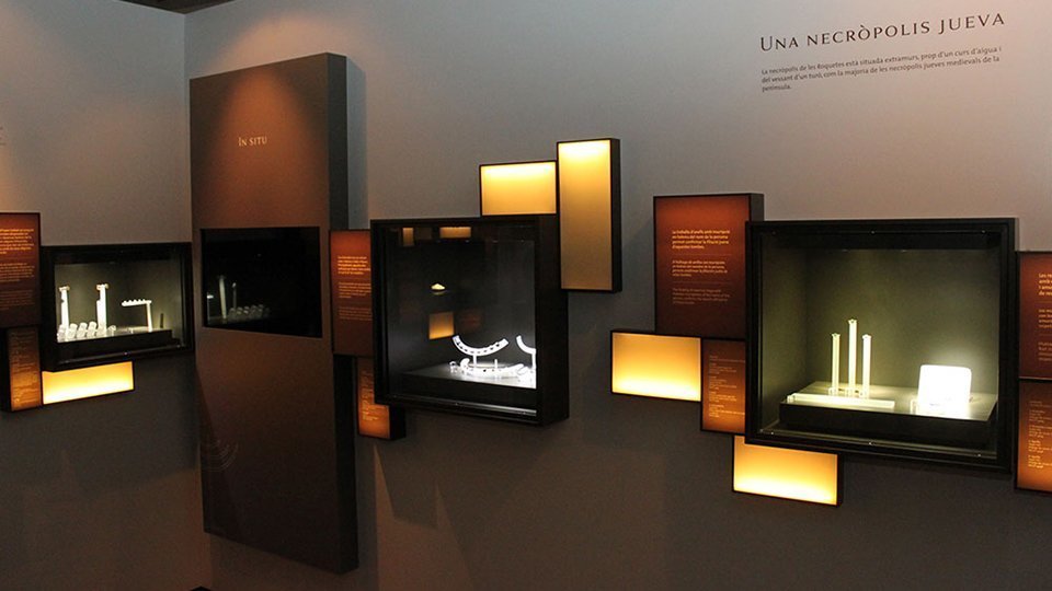 Sala del Museu de Tàrrega Urgell