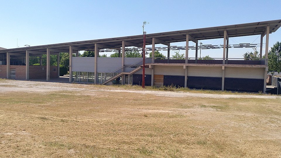 Zona del Càmping Municipal de Tàrrega on s'habilitarà l'autocine
