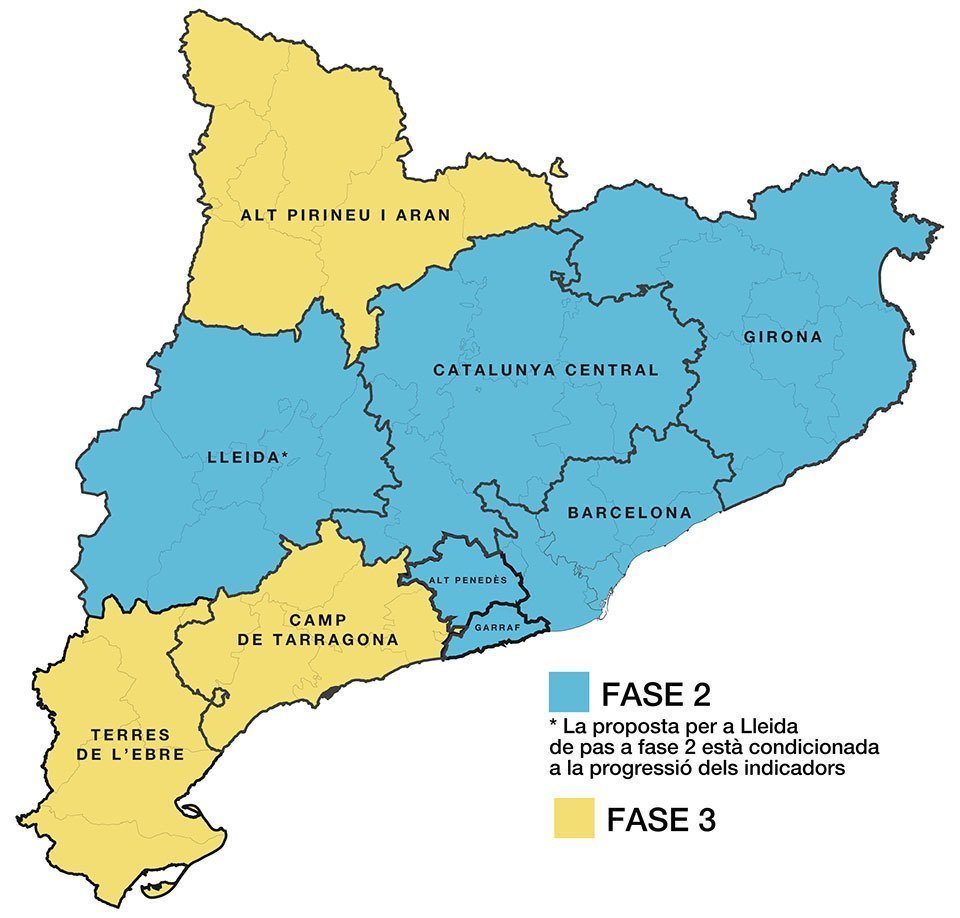 Mapa de fases
