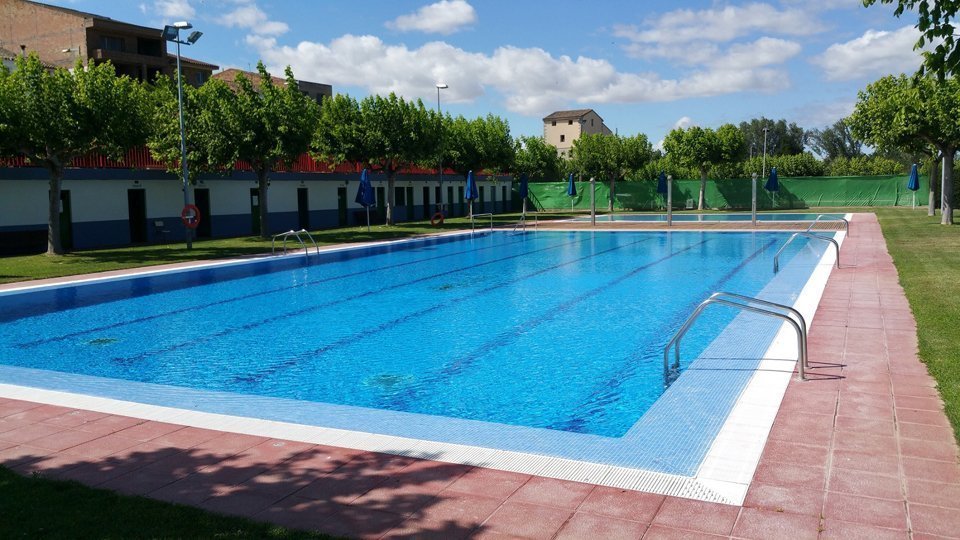 Piscines municipals de Torres de Segre