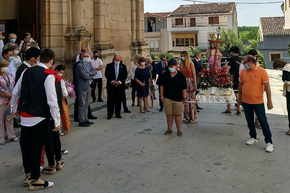 Sant Salvador de Golmés, en temps de pandèmia