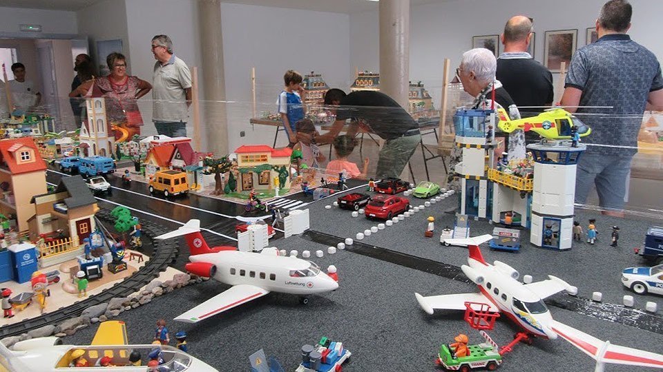 Exposició de diorames de Playmobil al Palau d'Anglesola 3