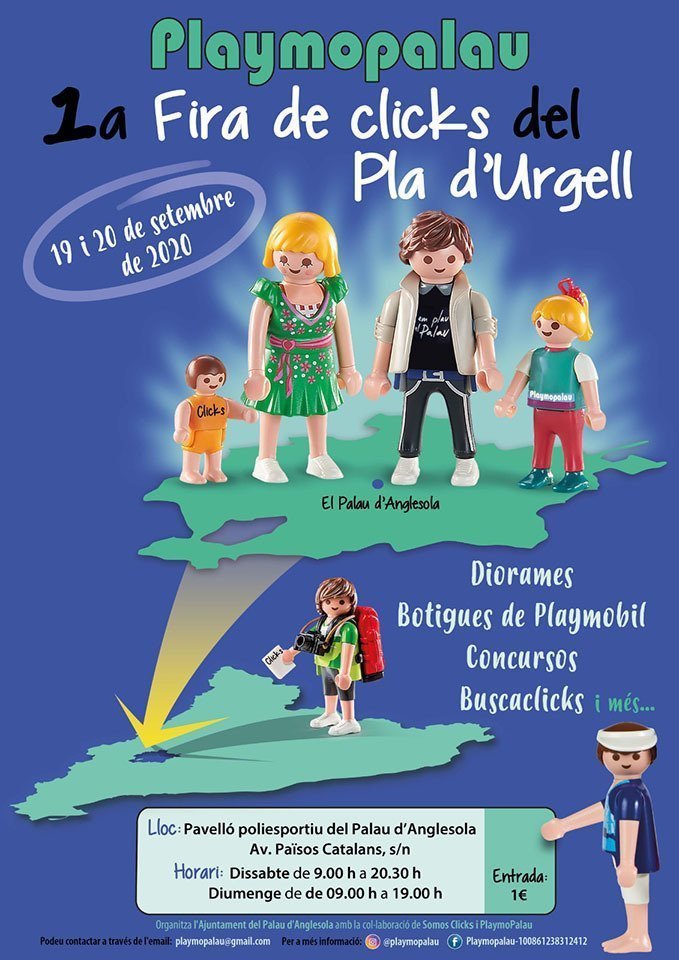 Fira de clicks del Pla d'Urgell