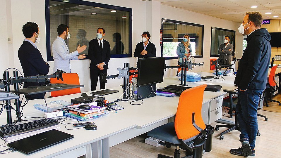 Visita a Transportes Robles amb responsables ASOTRANS