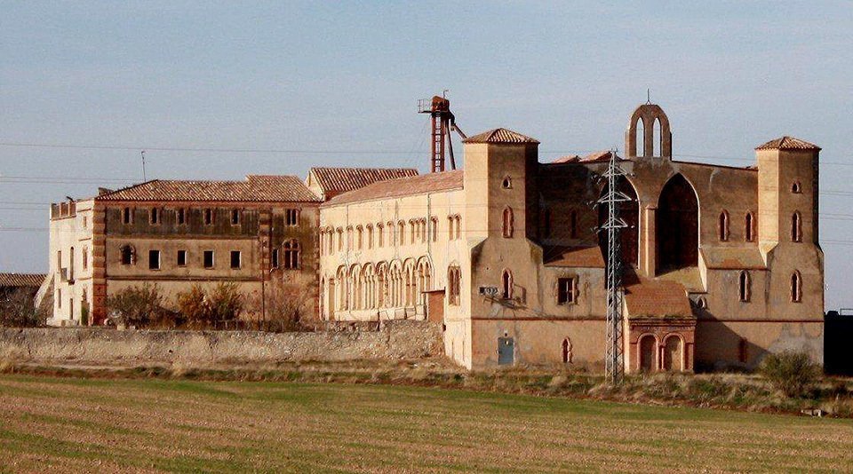 Imatge de la masia Mas Colom del Grup Borges