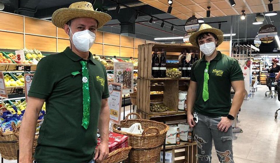 Campanya Pacs Família Aplec en els supermercats