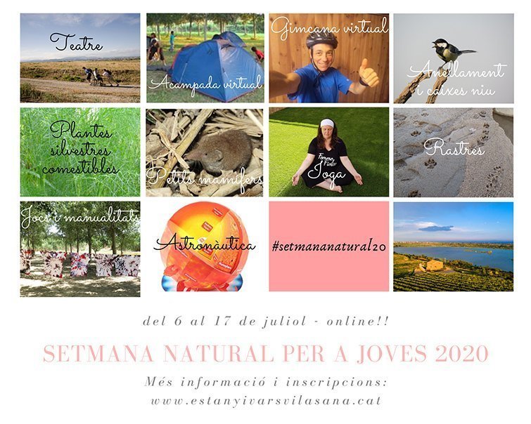 Cartell setmana natural 2020