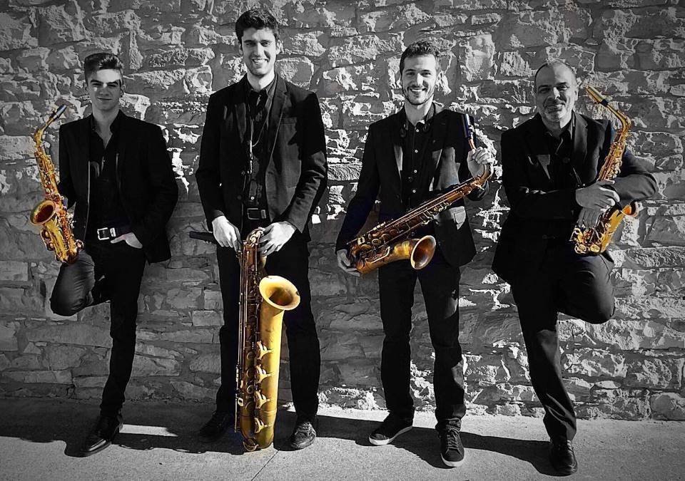 IMATGE PROMOCIONAL · InMotion Sax Quartet