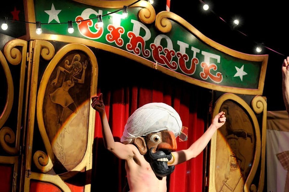 Espectacle Cirque déjà vu, de la companyia La Baldufa