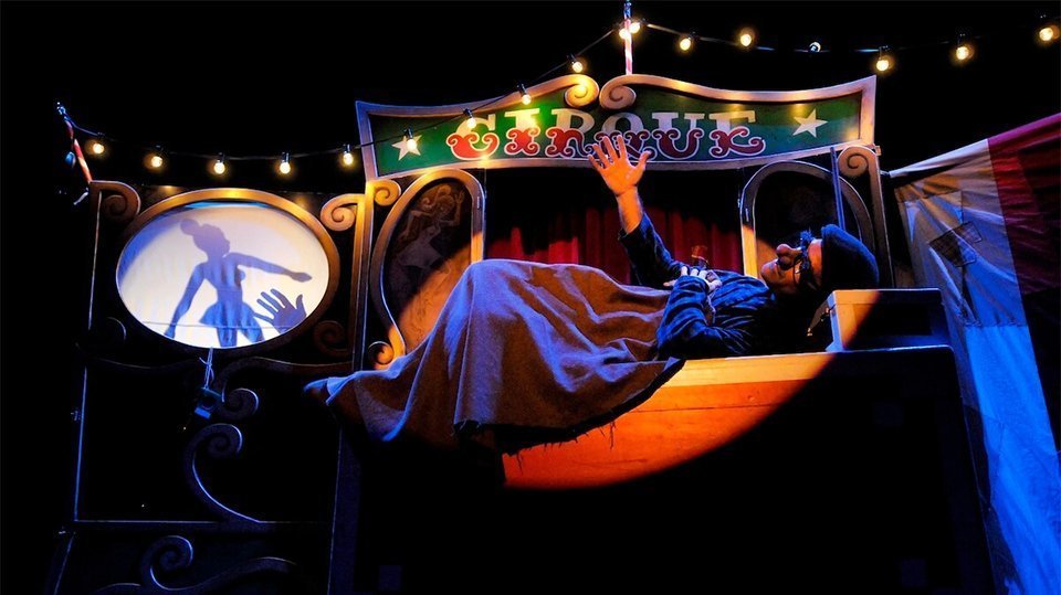 Espectacle Cirque déjà vu, de la companyia La Baldufa
